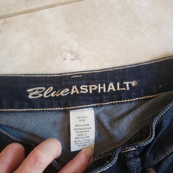 Blue Asphalt skinny jeans - Picture 5 of 5